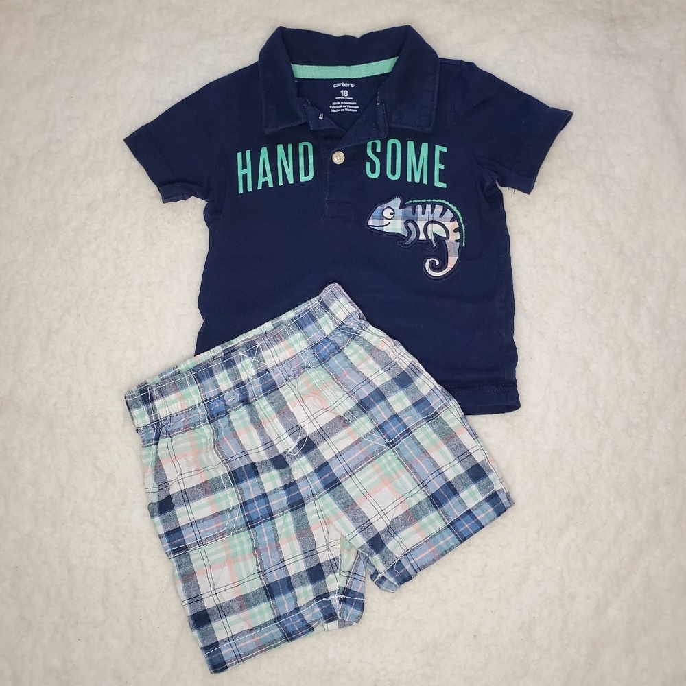 Carter's Baby 2 Piece Outfit 18mo